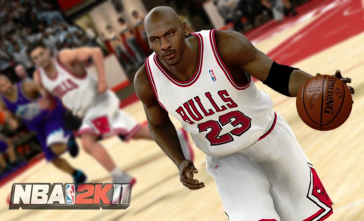 NBA 2k11 Michael Jordan